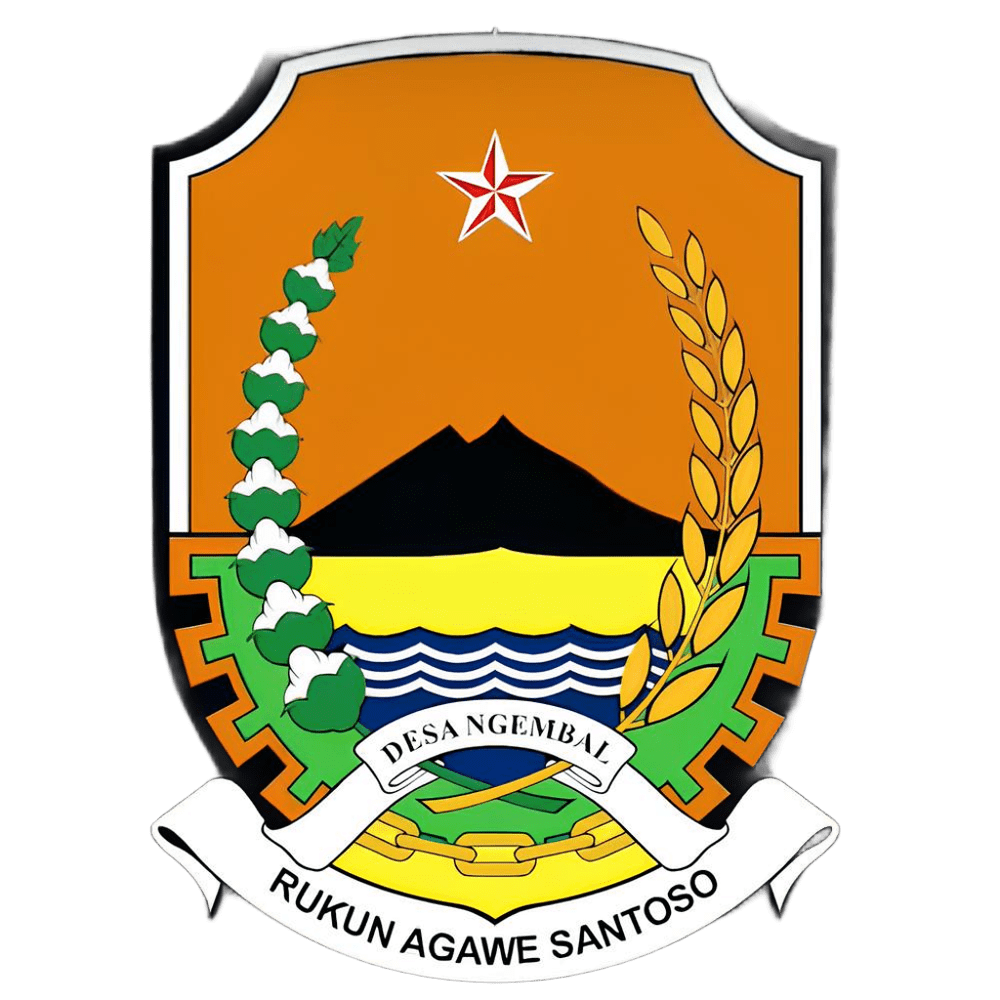 Logo Desa Ngembal